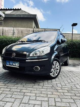FIAT IDEA 1.6 MPI ESSENCE 16V FLEX 4P MANUAL